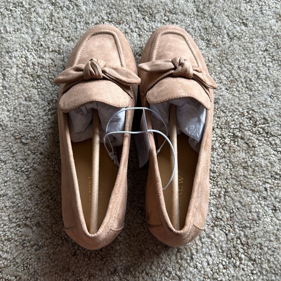 J. Crew Factory Sueded Bow Loafers - Picture 5 of 8